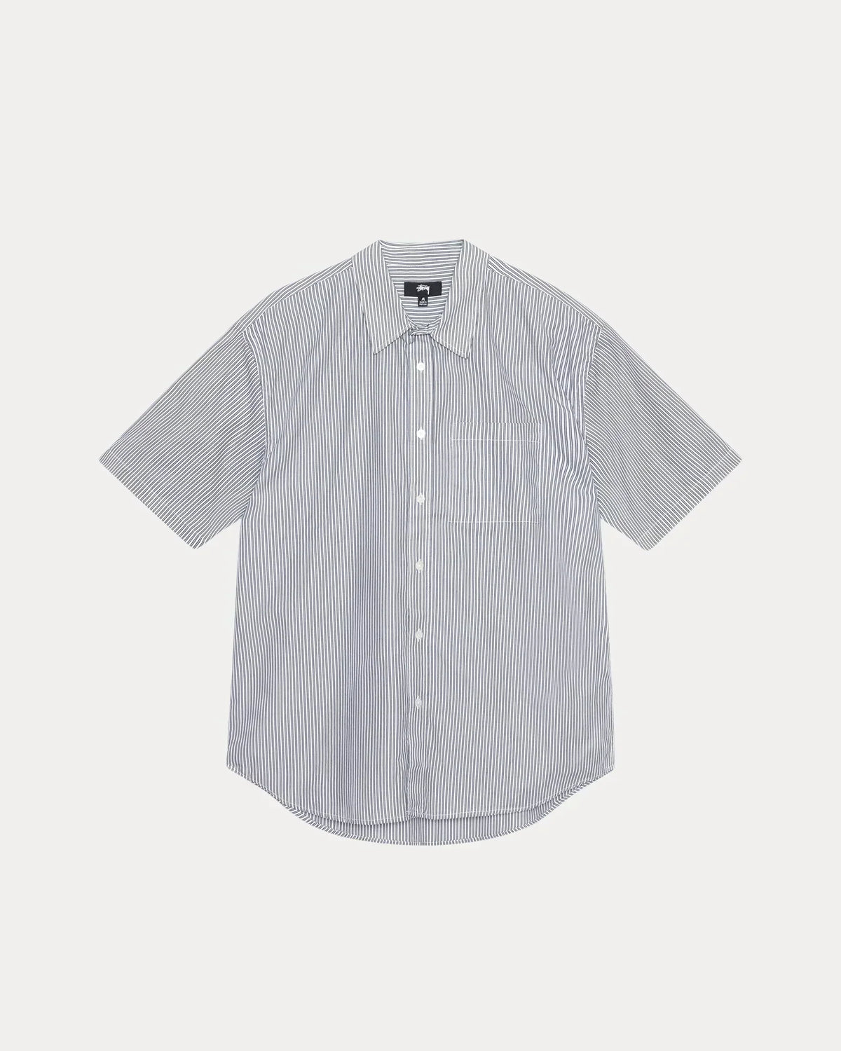 Stussy Boxy SS Shirt 8 Ball Stripe