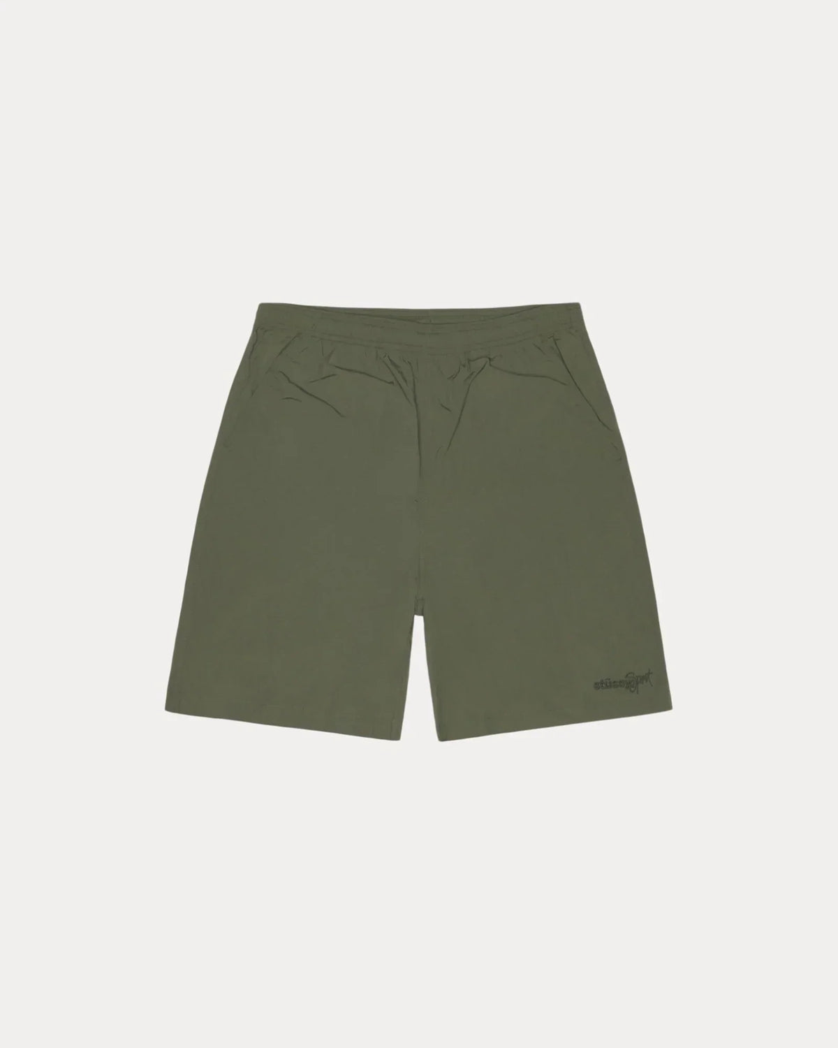 STUSSY NYLON COURT SHORT