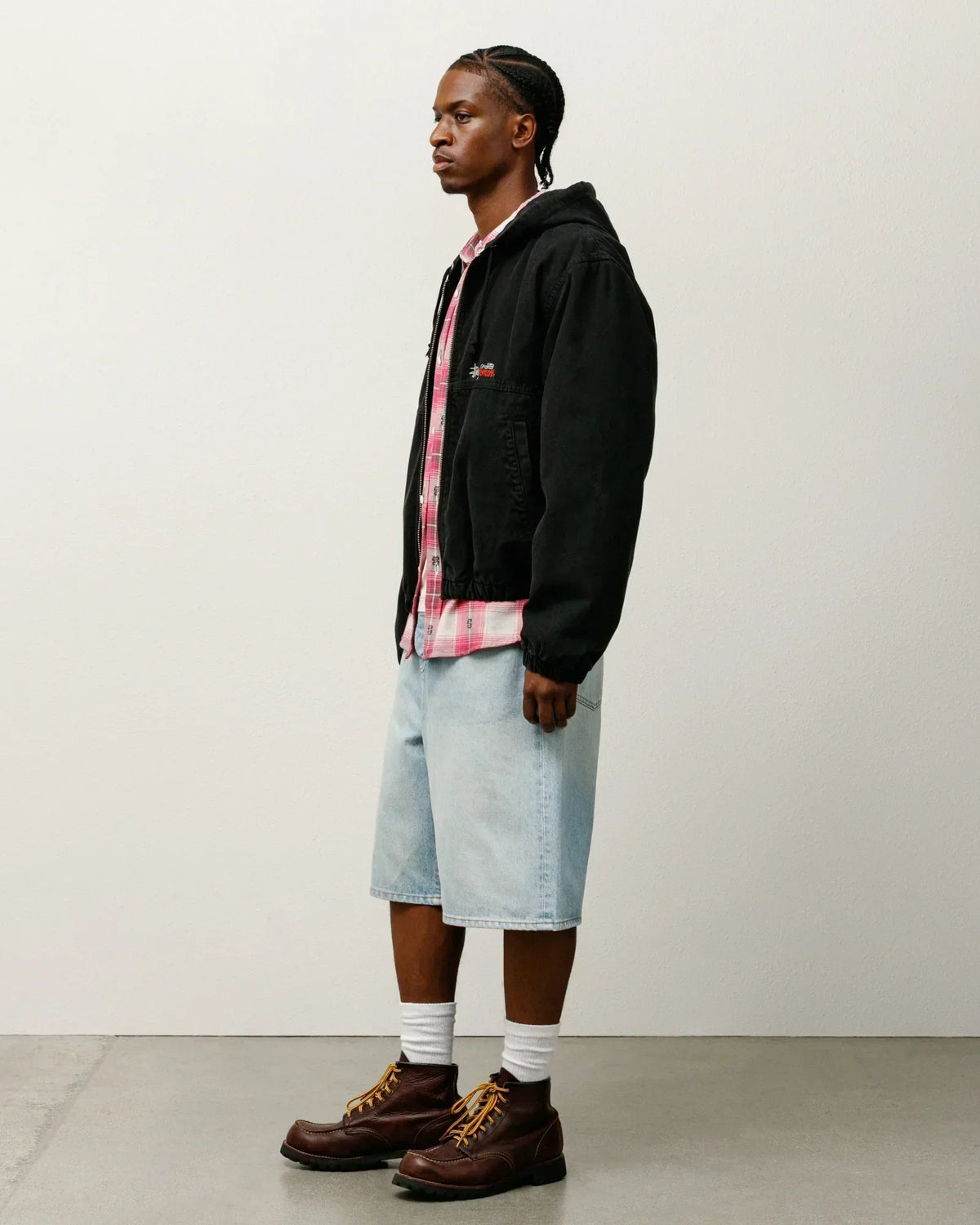 STUSSY INSULATED WORK JACKET CANVAS