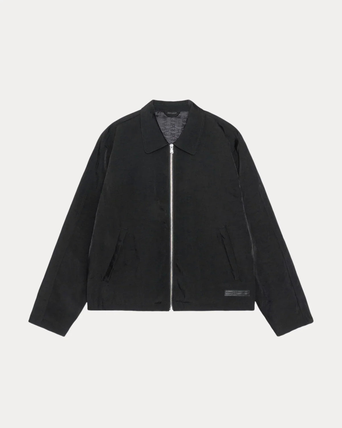 STUSSY SS LINK NYLON CLUB JACKET