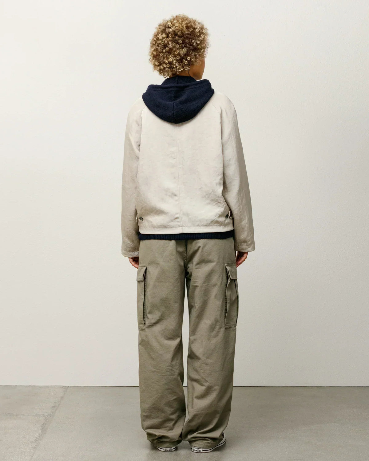STUSSY SS LINK NYLON CLUB JACKET
