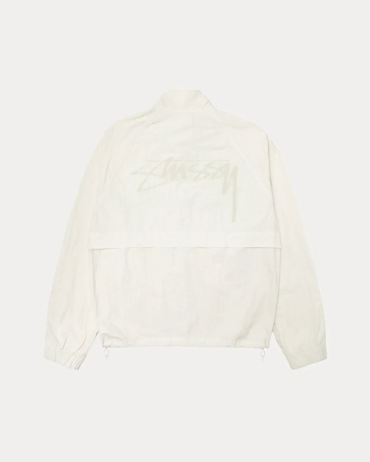 STUSSY WARM UP JACKET