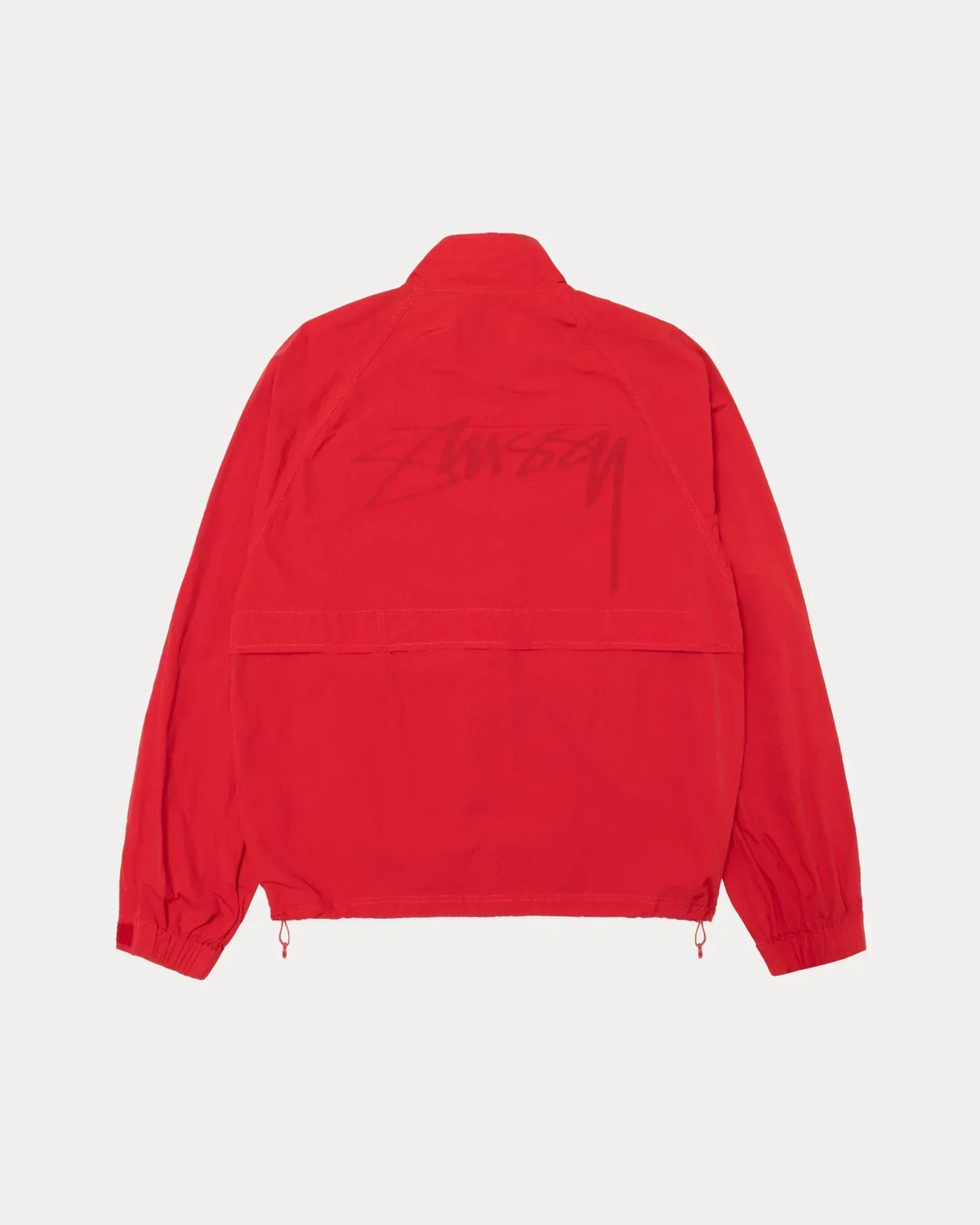 STUSSY WARM UP JACKET