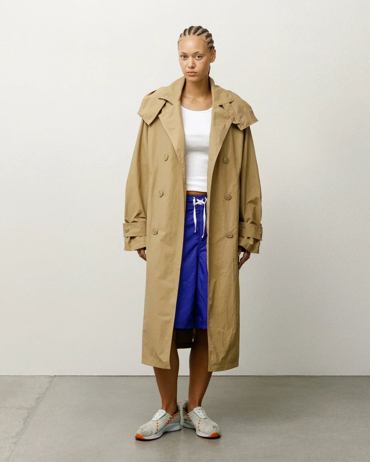 STUSSY LIGHTWEIGHT SURFMAN TRENCH