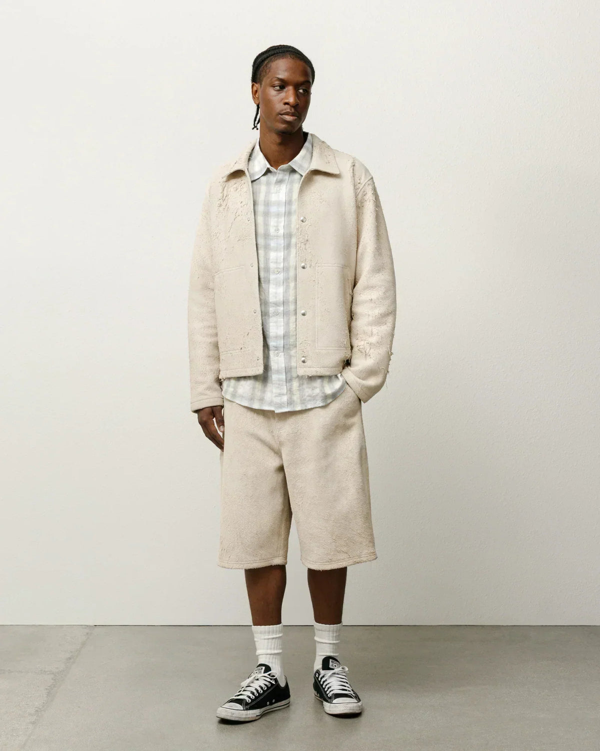 STUSSY WELDERS JACKET