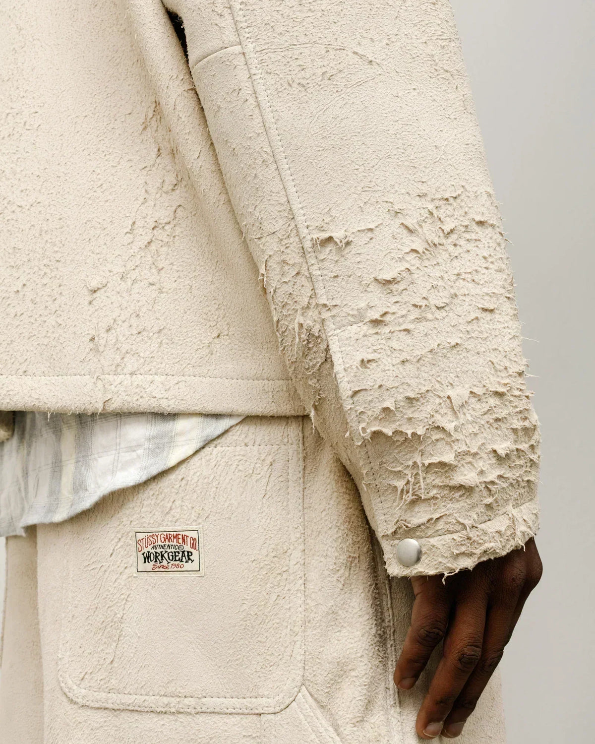 STUSSY WELDERS JACKET