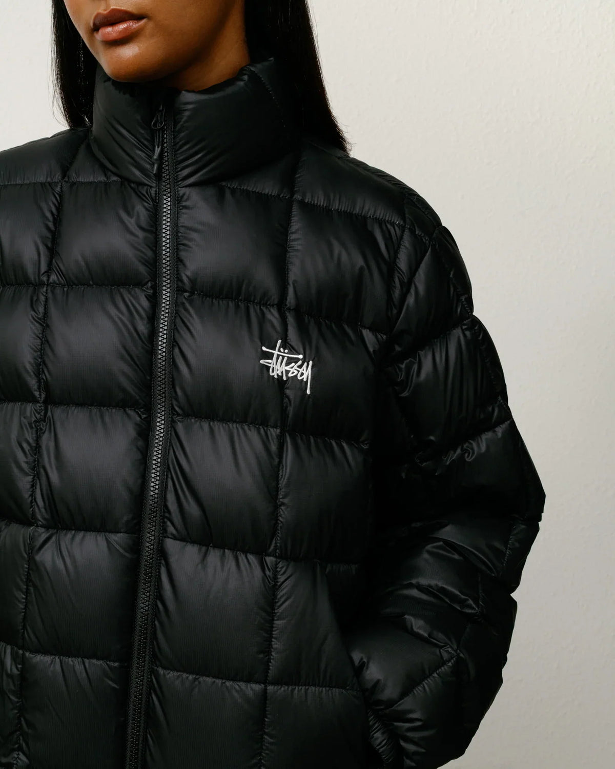 STUSSY MIDWEIGHT PUFFER
