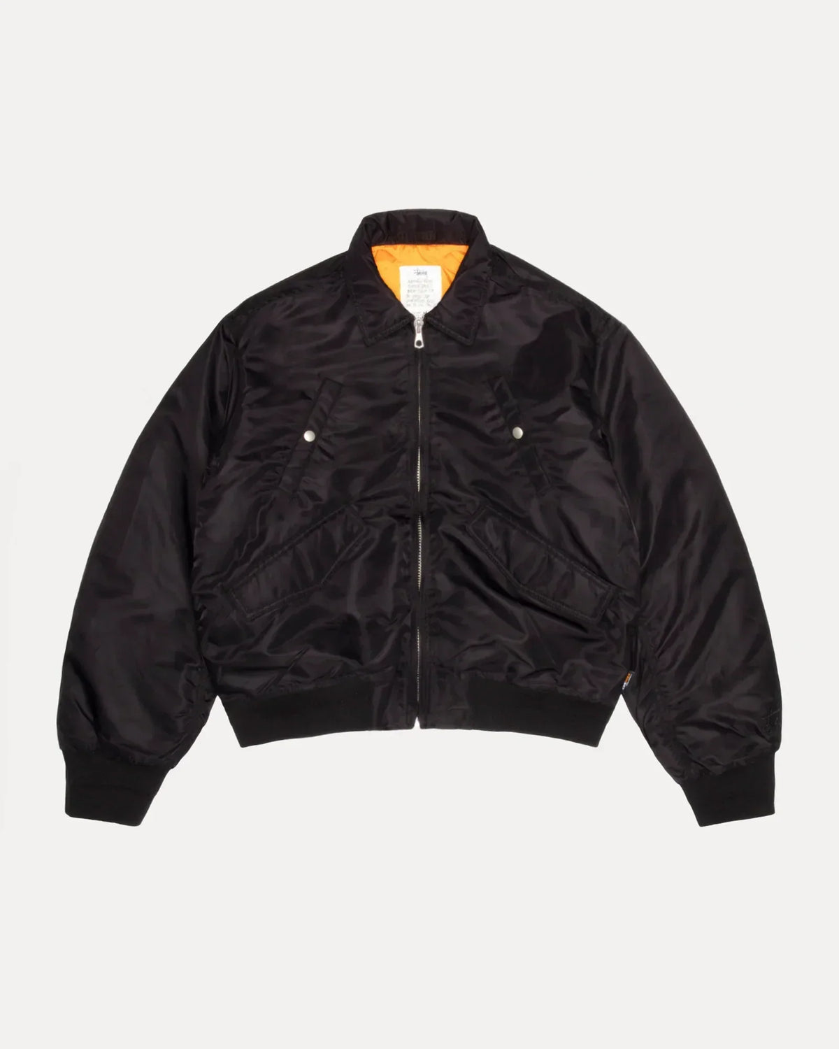 STUSSY FLIGHT BOMBER