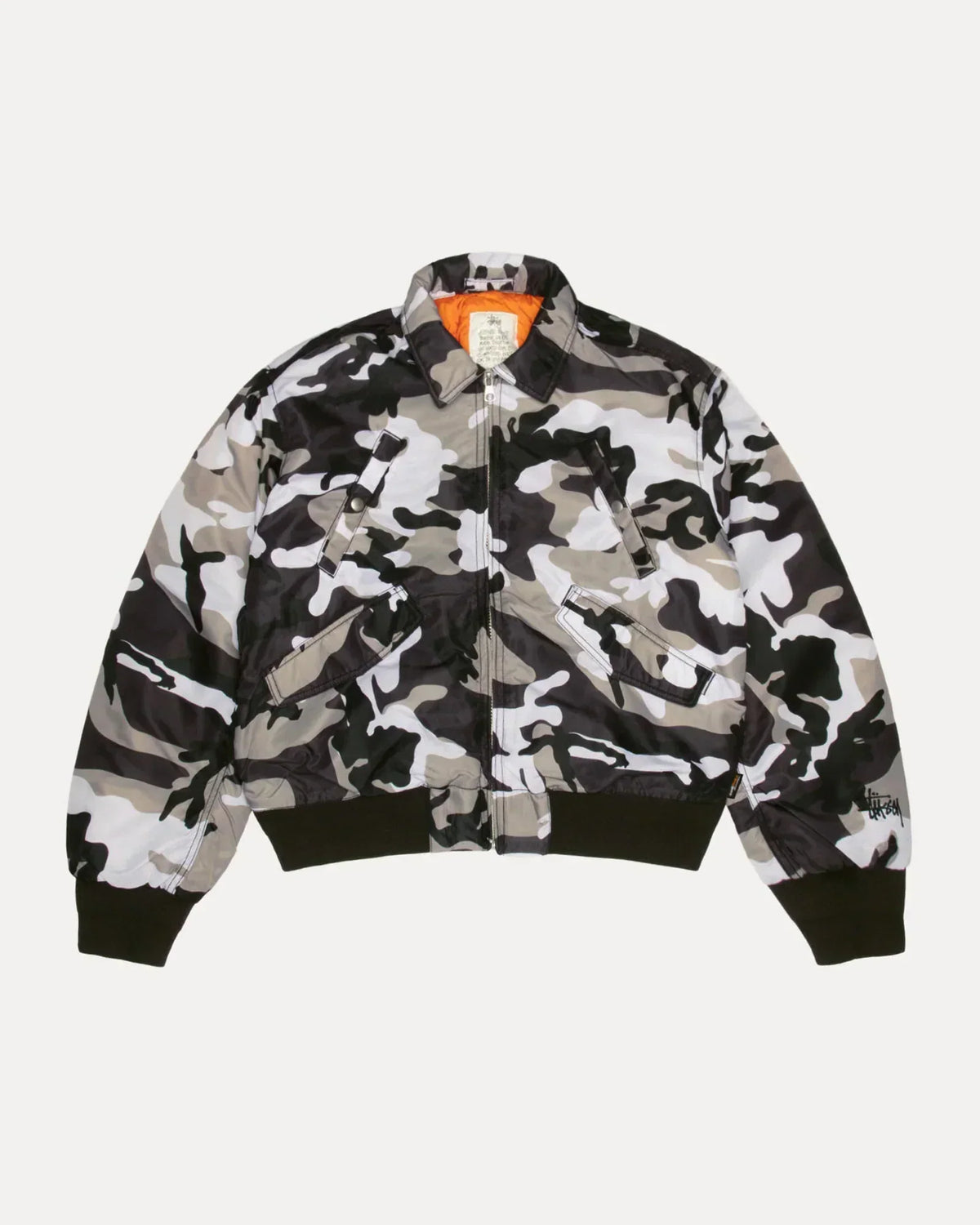 STUSSY FLIGHT BOMBER