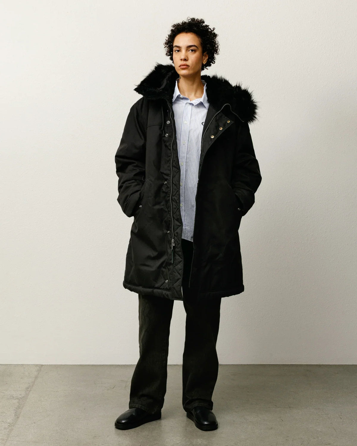 STÜSSY ALPHA WINTER PARKA
