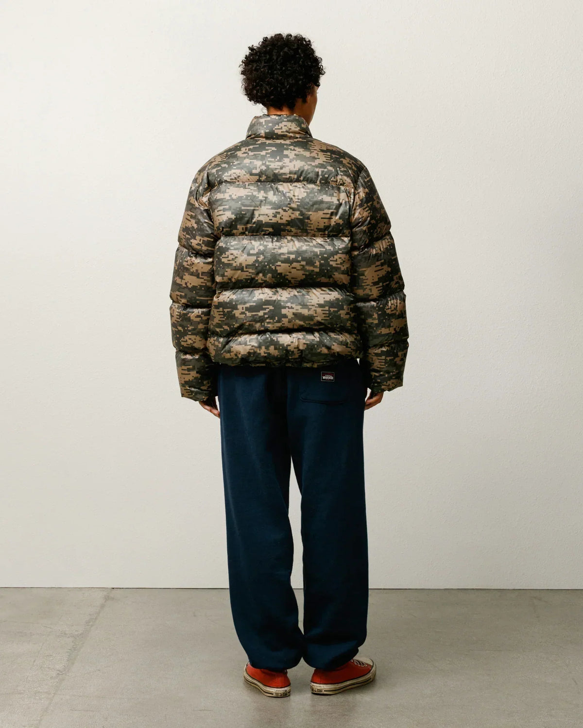 STUSSY MICRO RIPSTOP DOWN JACKET