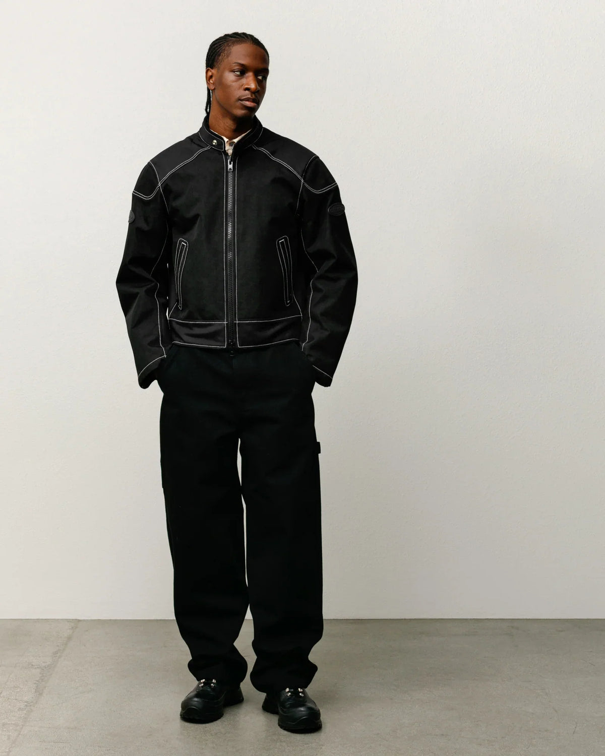 STUSSY MOTO JACKET