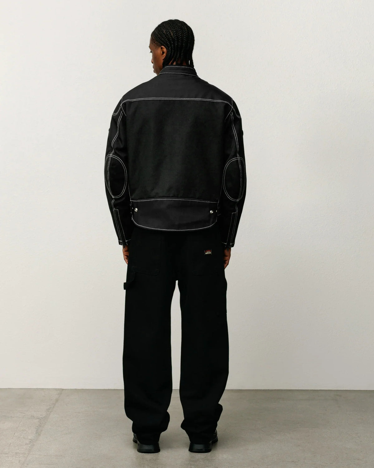 STUSSY MOTO JACKET