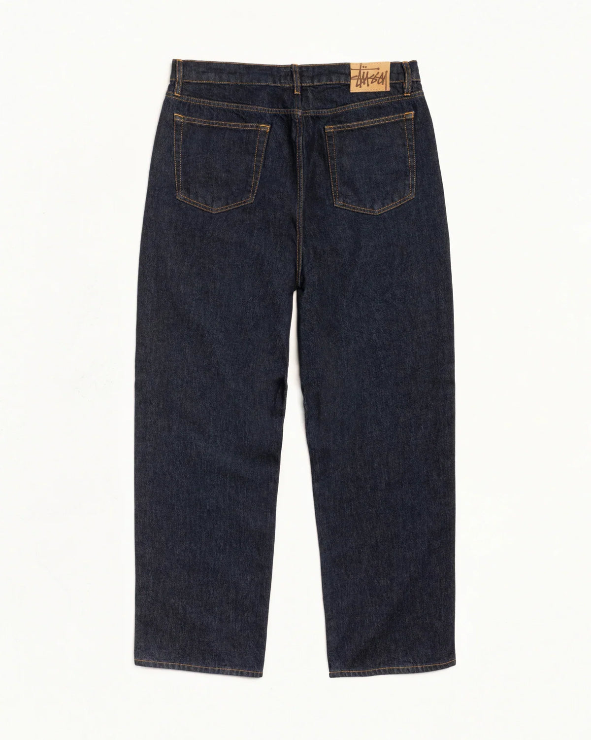 STUSSY BIG OL' JEAN DENIM RINSED INDIGO