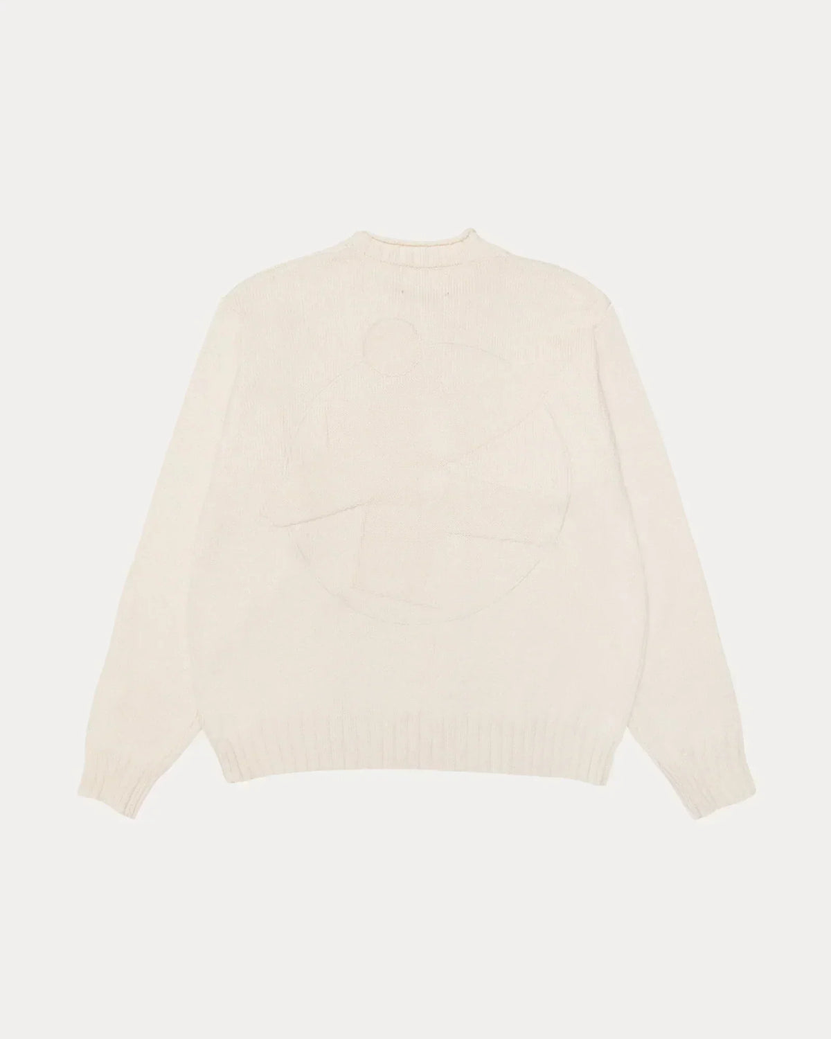 STUSSY SURFMAN MOCK SWEATER