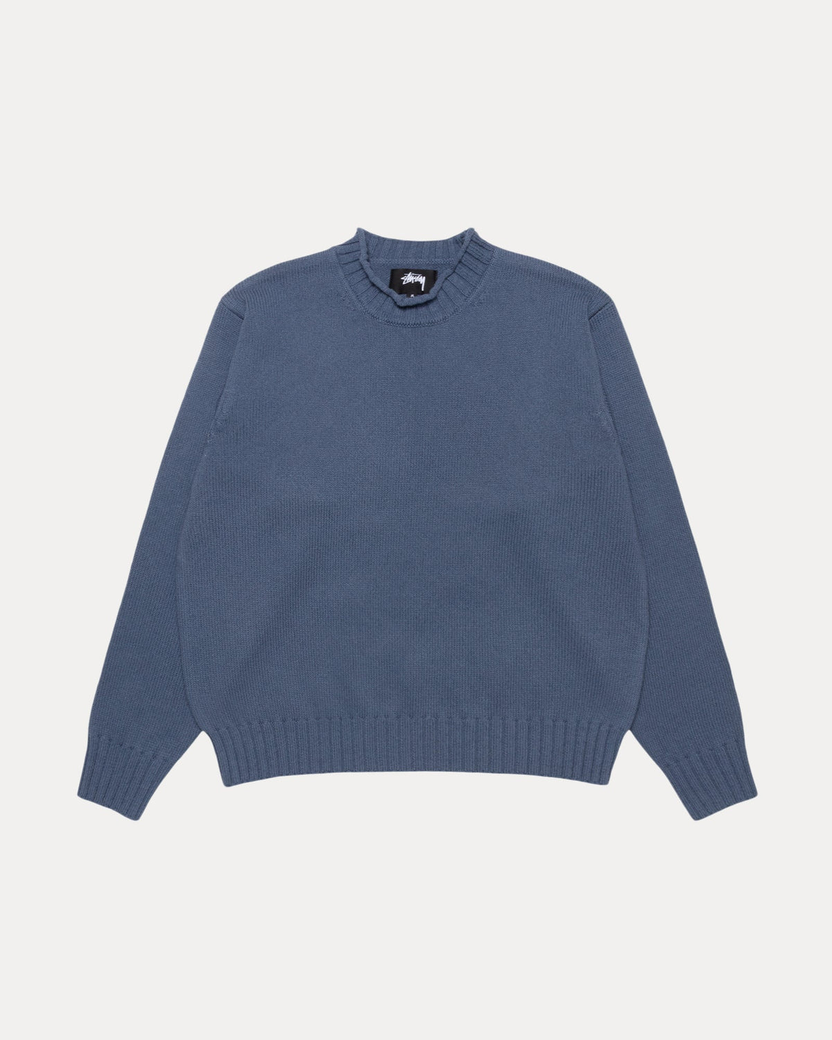 STUSSY SURFMAN MOCK SWEATER