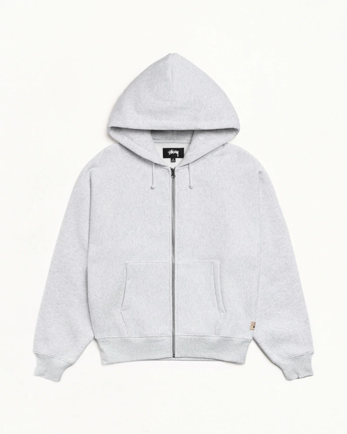 STUSSY RELAXED ZIP HOODIE