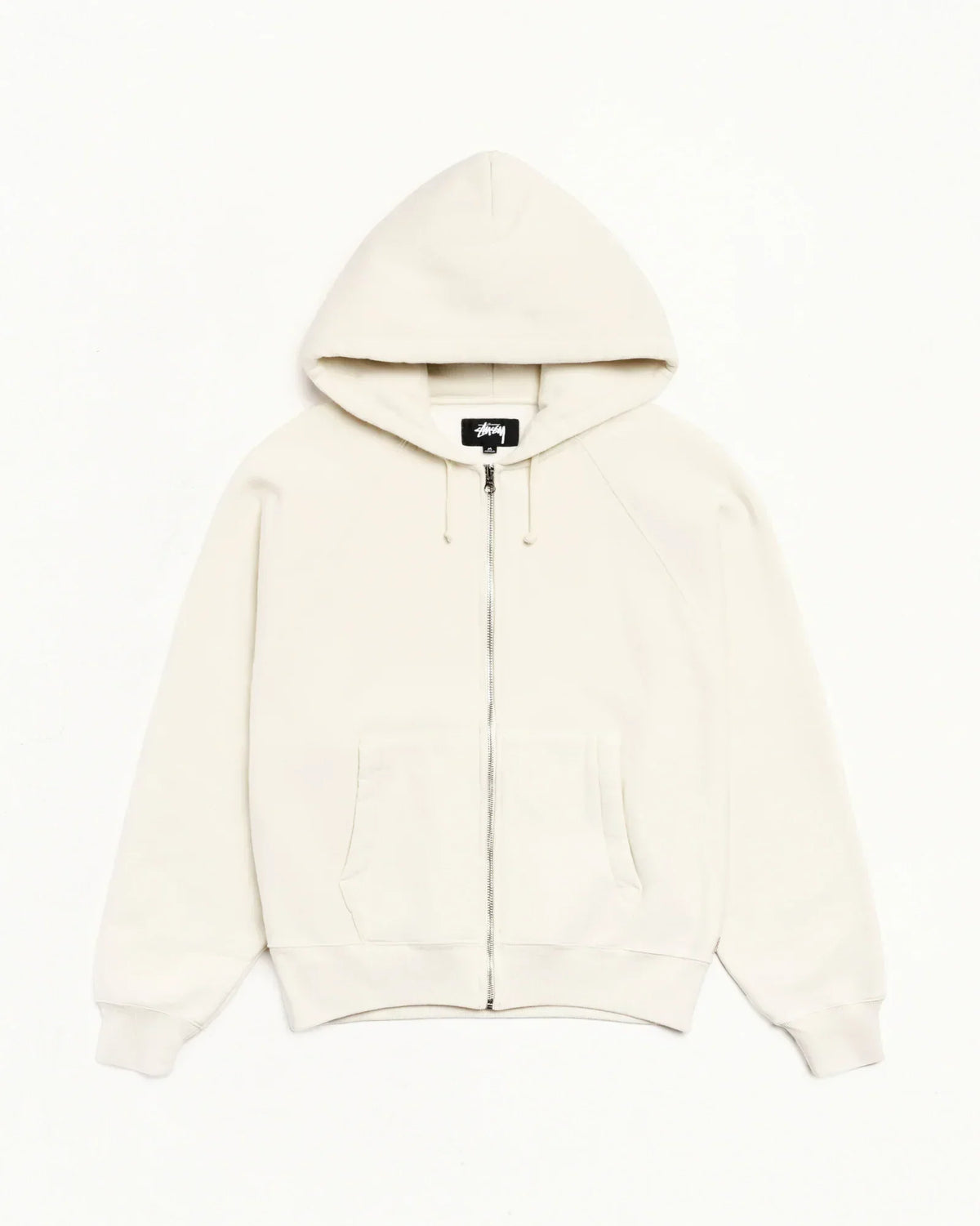 STUSSY RELAXED ZIP HOODIE
