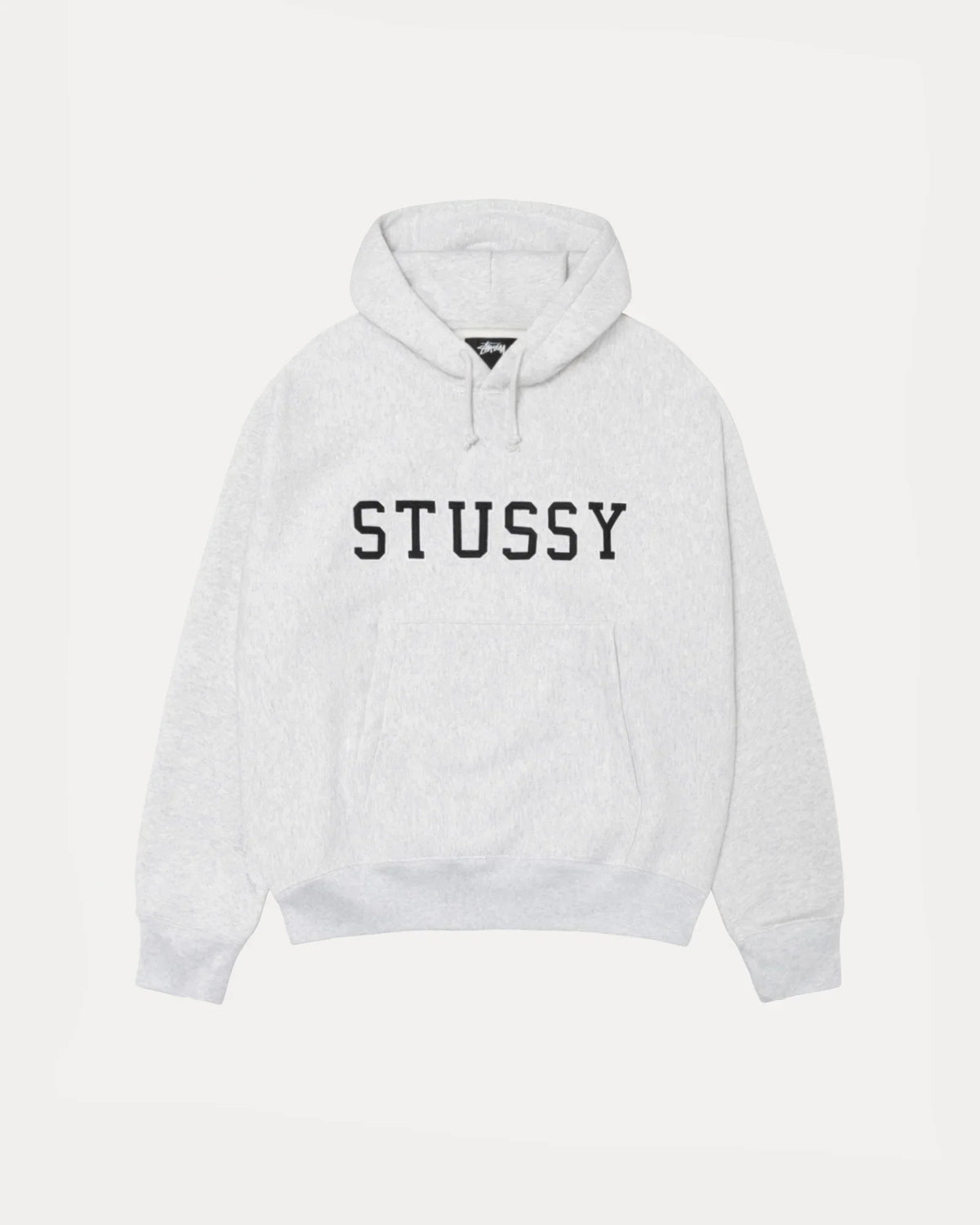 STUSSY FELT APPLIQUE HOODIE