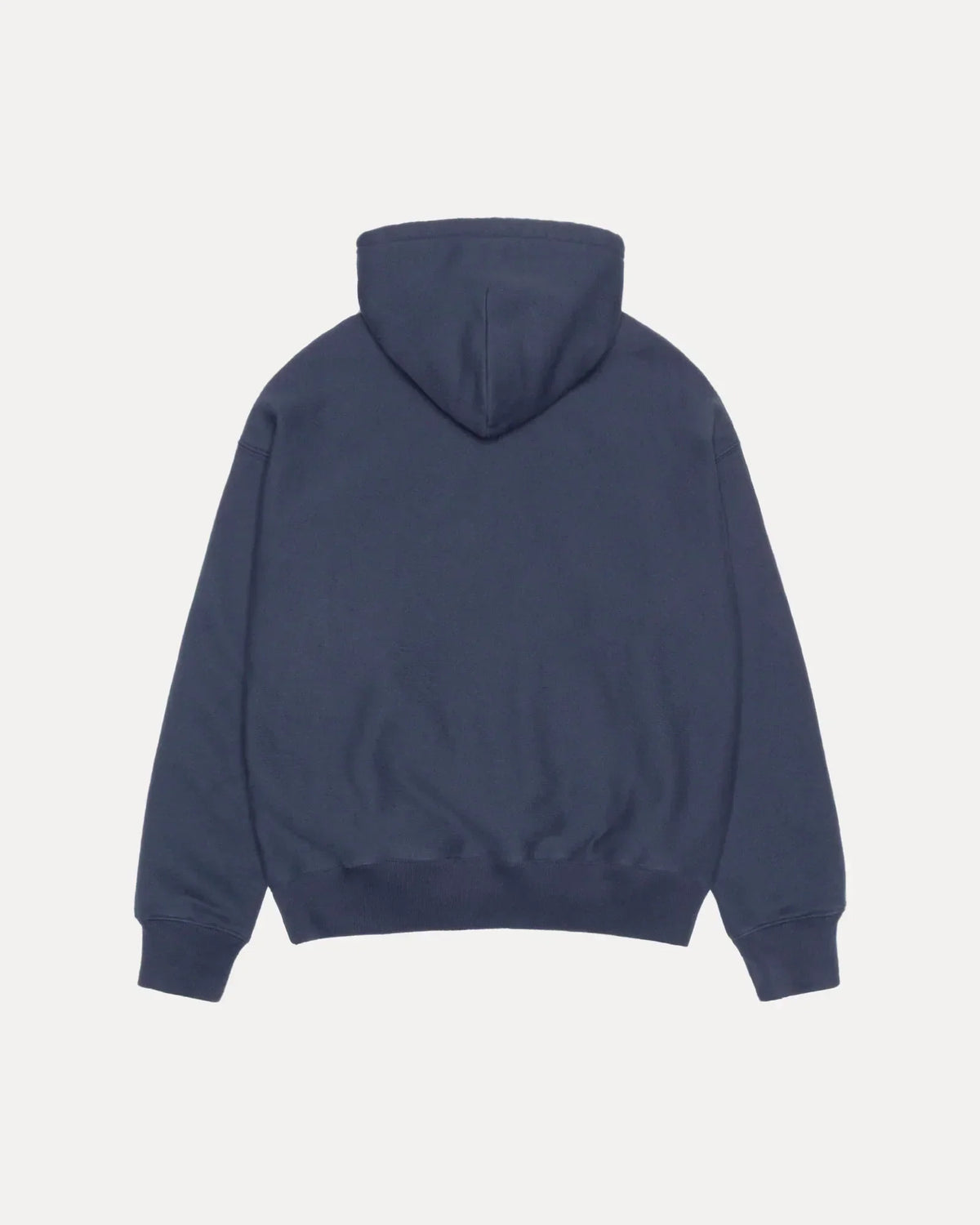STUSSY FELT APPLIQUE HOODIE