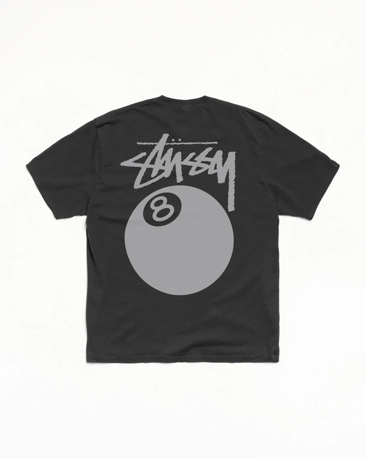 STUSSY 8 BALL TEE PIGMENT DYED
