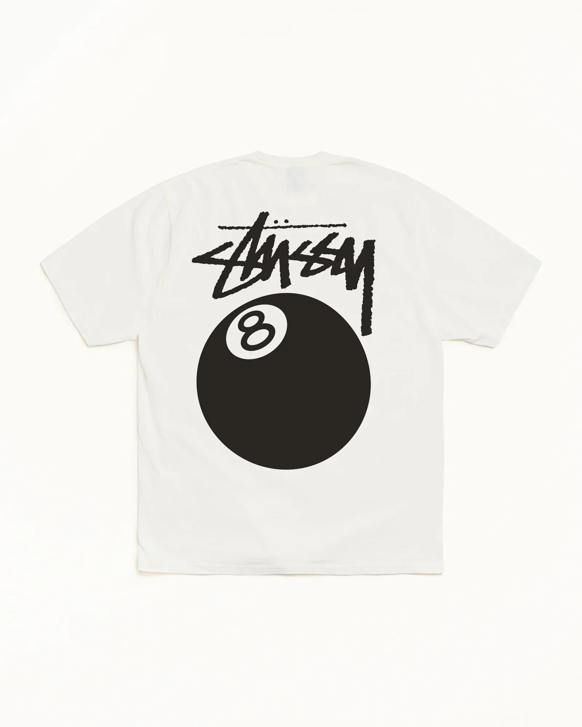 STUSSY 8 BALL TEE PIGMENT DYED