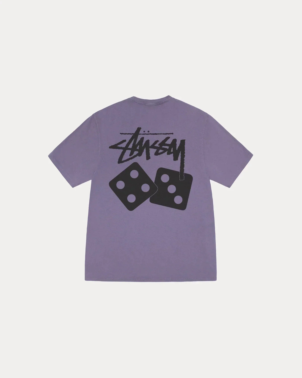 STUSSY DICE TEE PIGMENT DYED