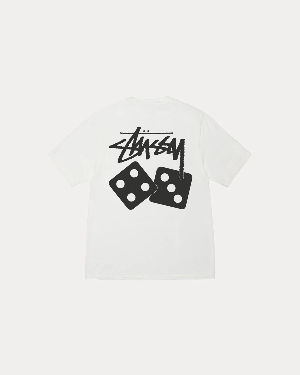 STUSSY DICE TEE PIGMENT DYED