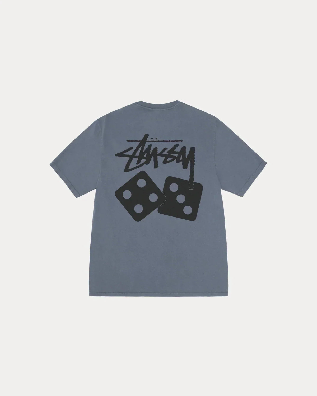 STUSSY DICE TEE PIGMENT DYED
