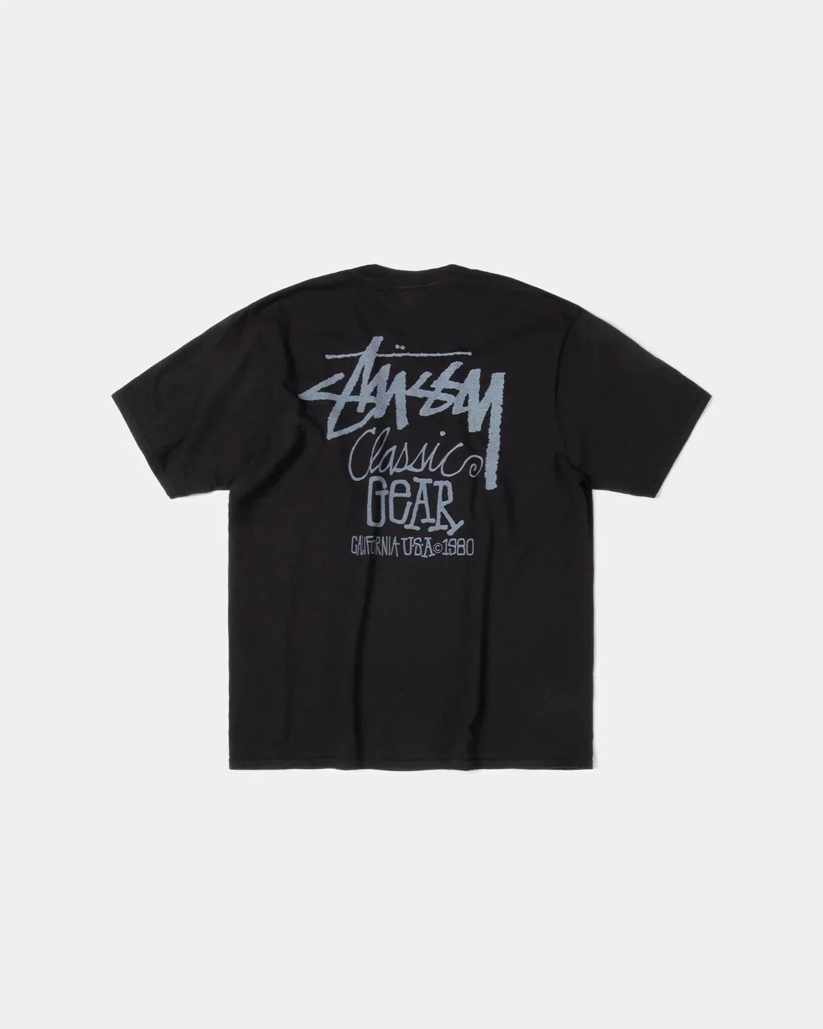STUSSY CLASSIC GEAR TEE PIGMENT DYED
