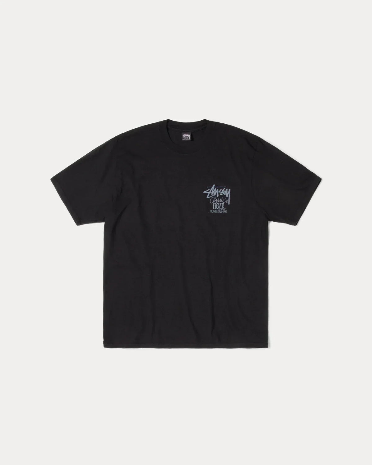STUSSY CLASSIC GEAR TEE PIGMENT DYED