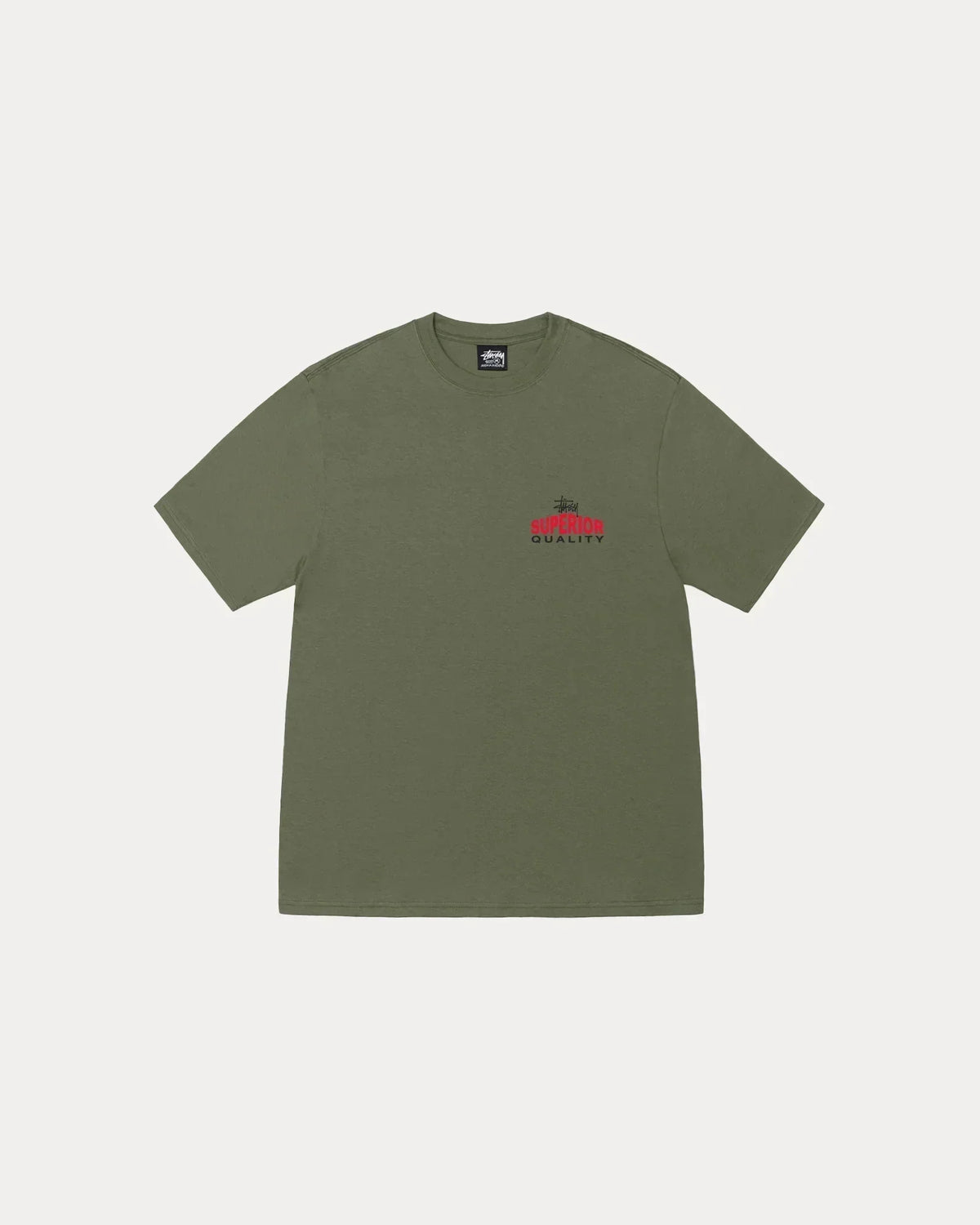STUSSY SUPERIOR QUALITY TEE