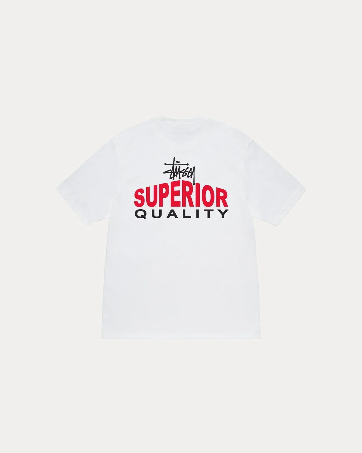 STUSSY SUPERIOR QUALITY TEE