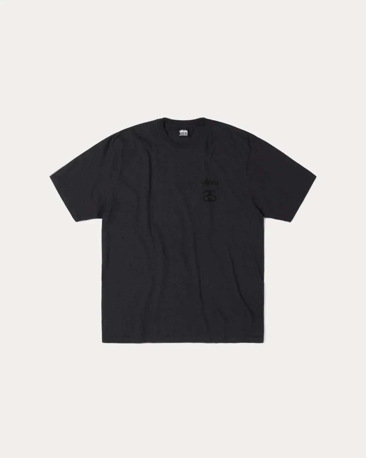 STUSSY STOCK LINK TEE PIGMENT DYED