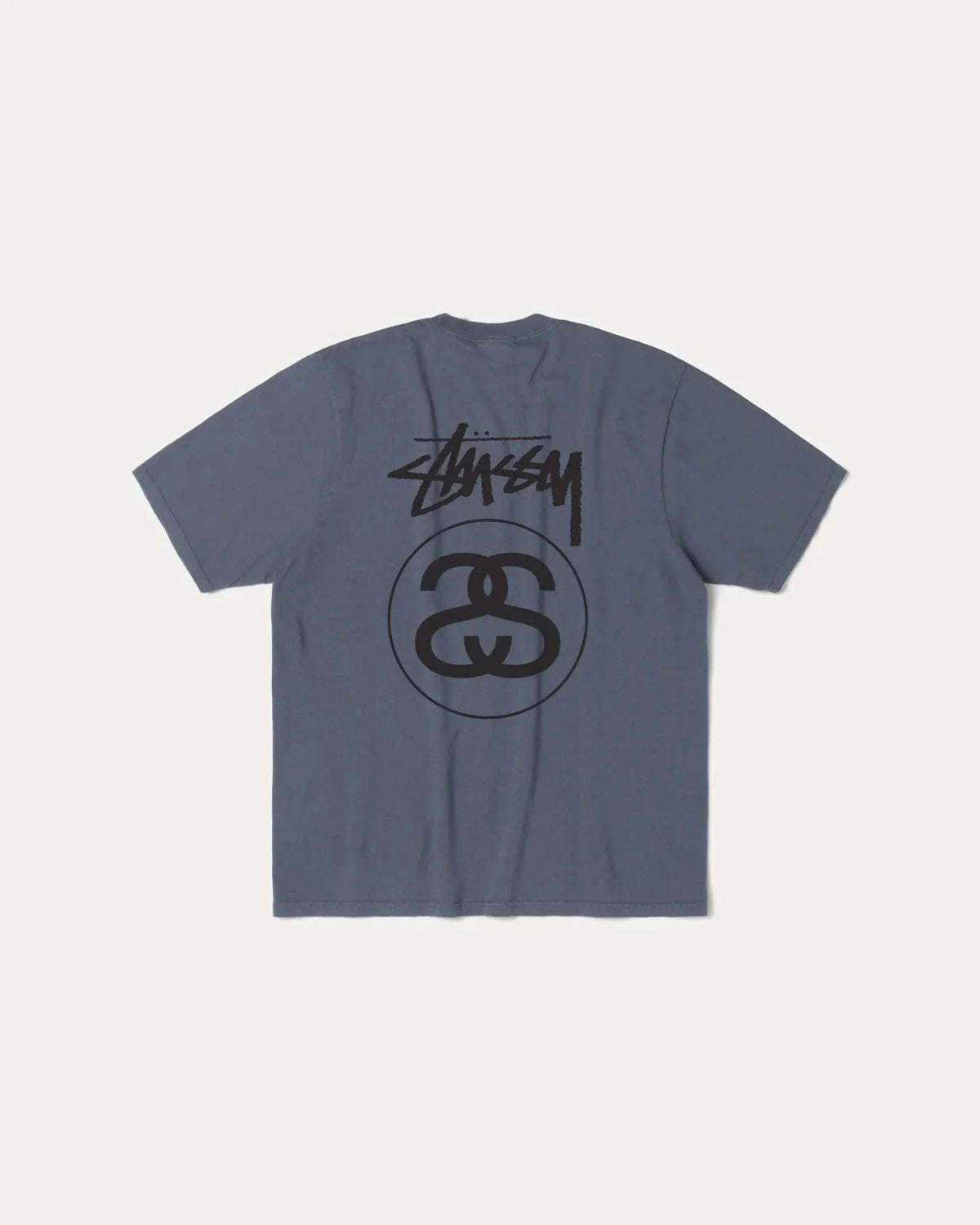 STUSSY STOCK LINK TEE PIGMENT DYED