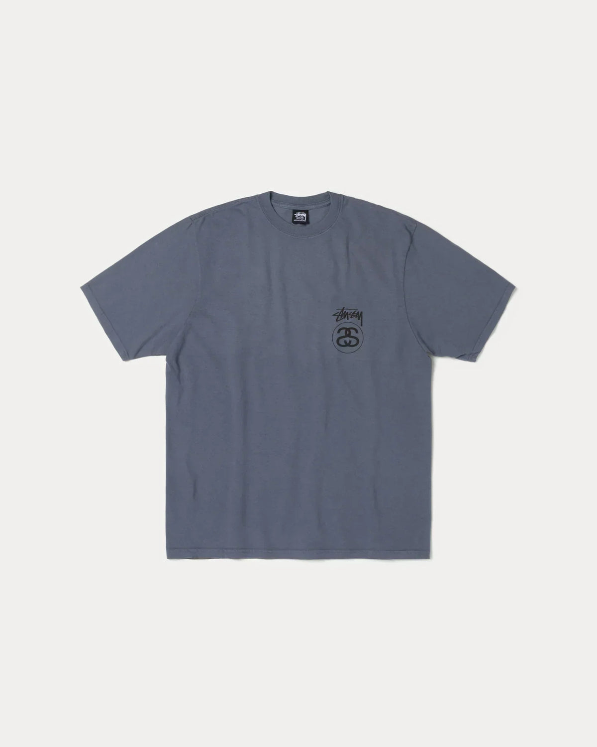 STUSSY STOCK LINK TEE PIGMENT DYED