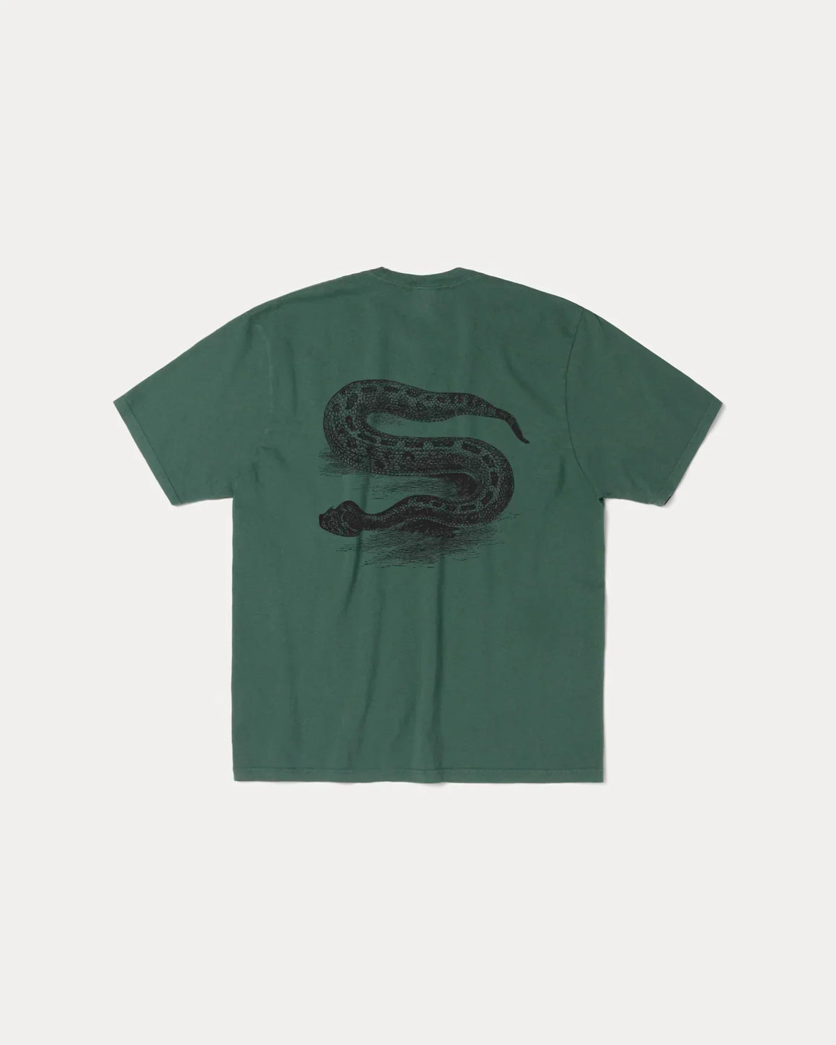 STUSSY SERPENT TEE PIGMENT DYED