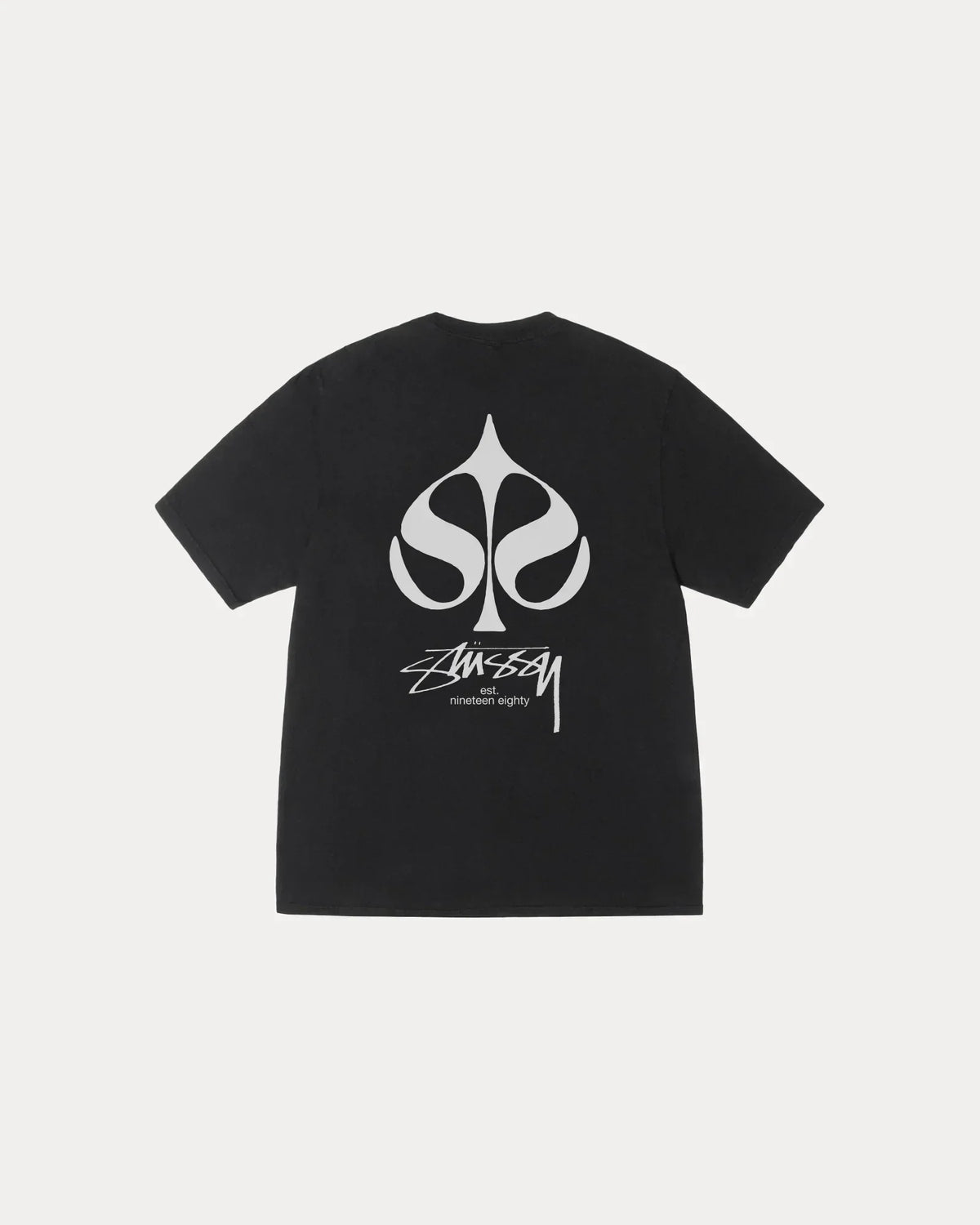 STUSSY SPADE TEE PIGMENT DYED