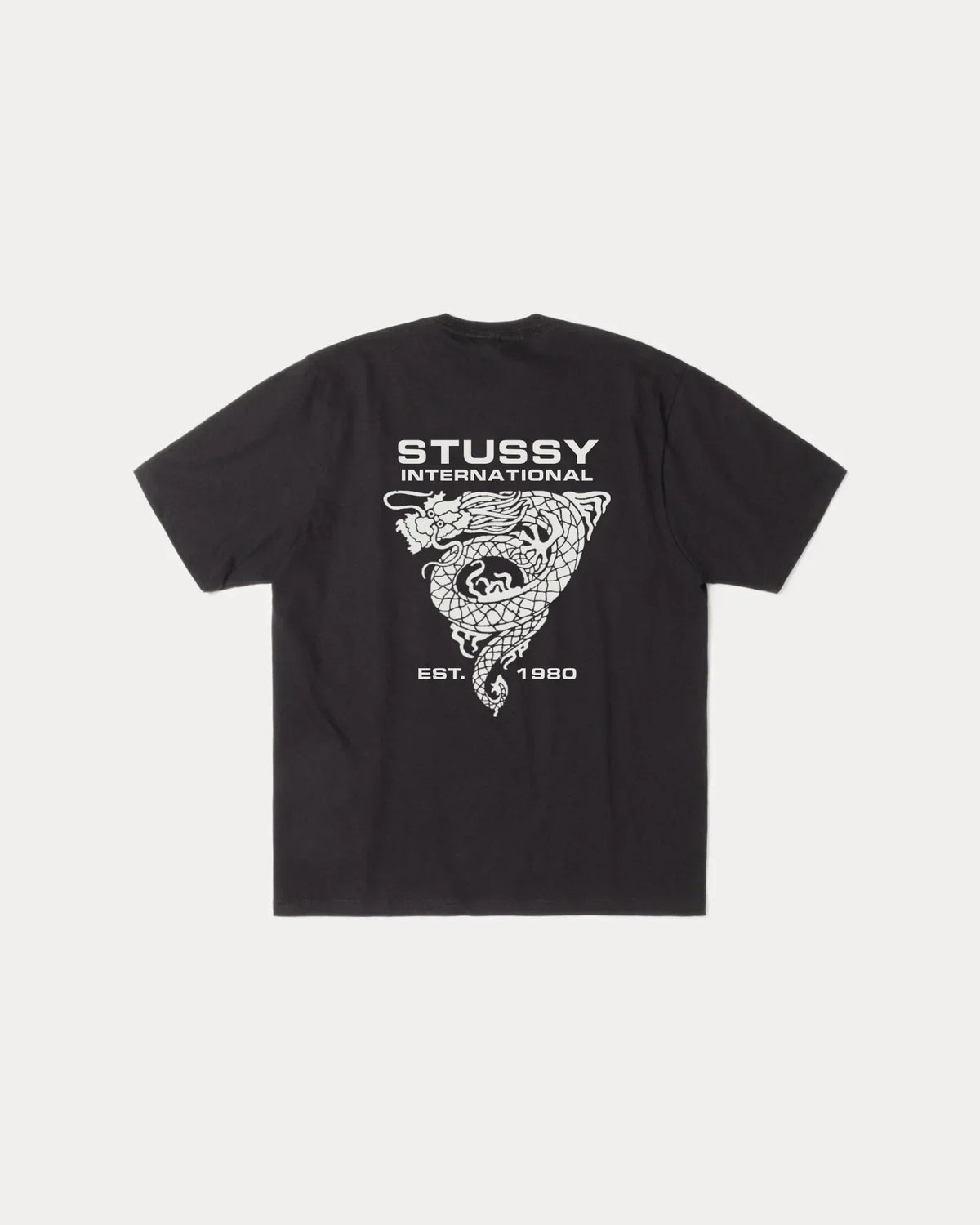 STUSSY DRAGON TEE