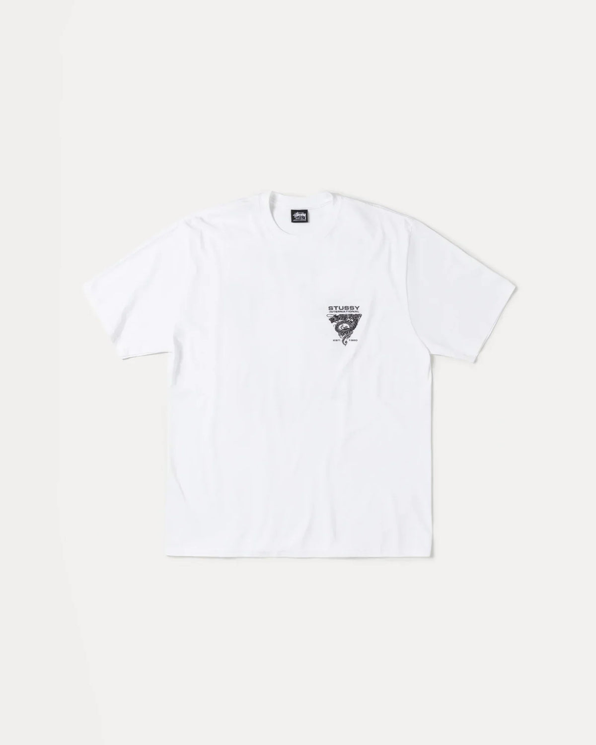 STUSSY DRAGON TEE