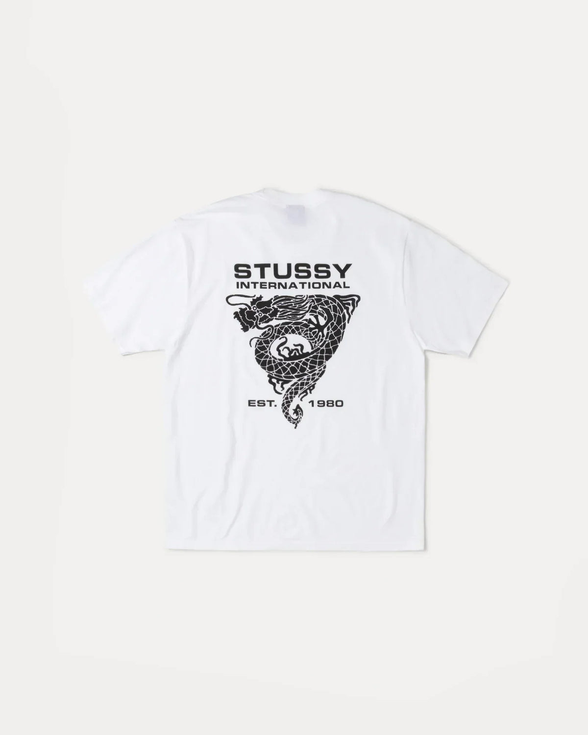 STUSSY DRAGON TEE