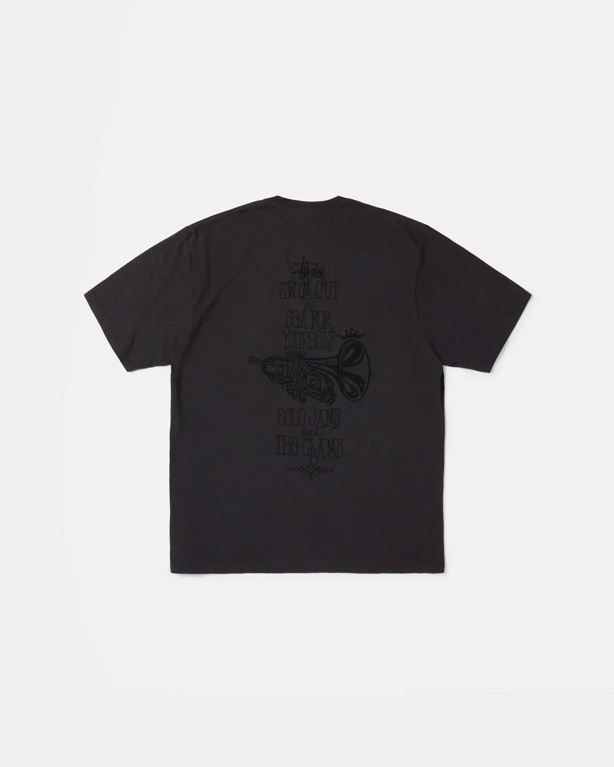 SWIM OUT TEE PIGMENT DYED