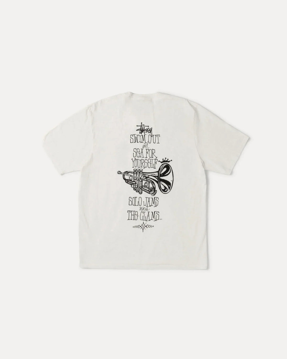 SWIM OUT TEE PIGMENT DYED
