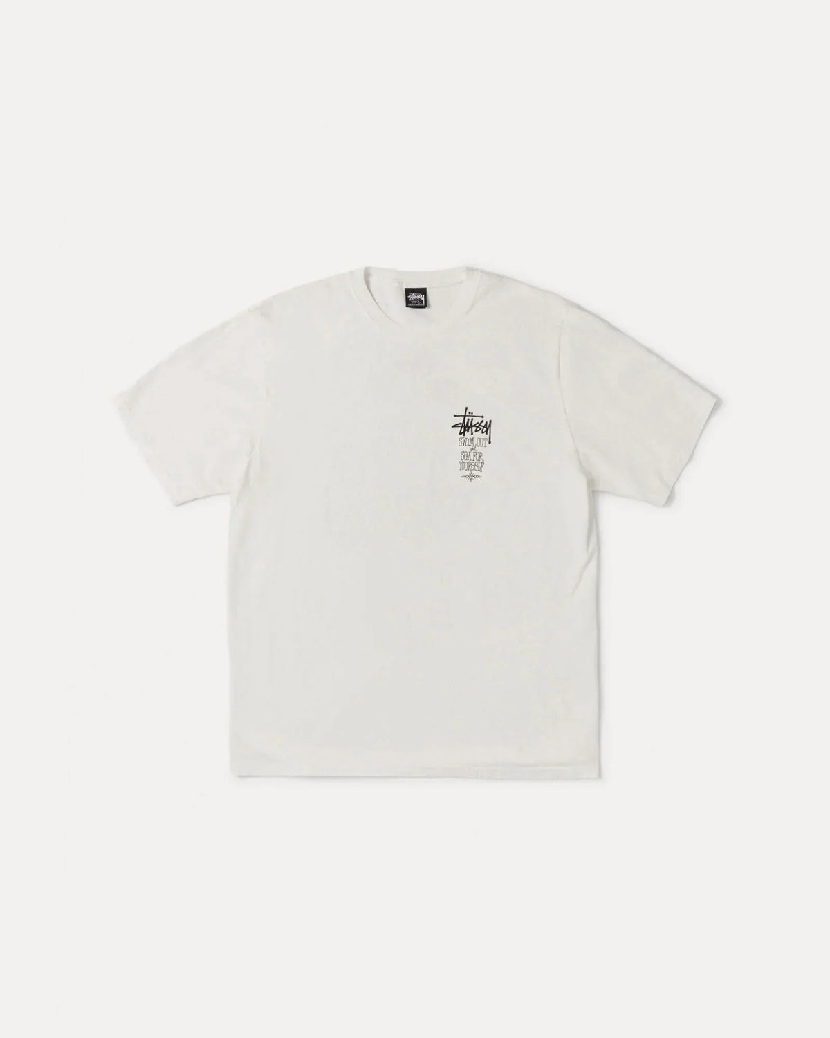 SWIM OUT TEE PIGMENT DYED