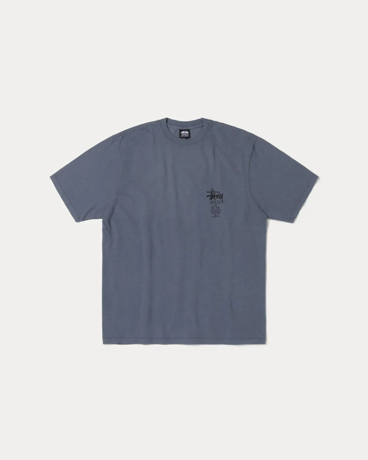 SWIM OUT TEE PIGMENT DYED