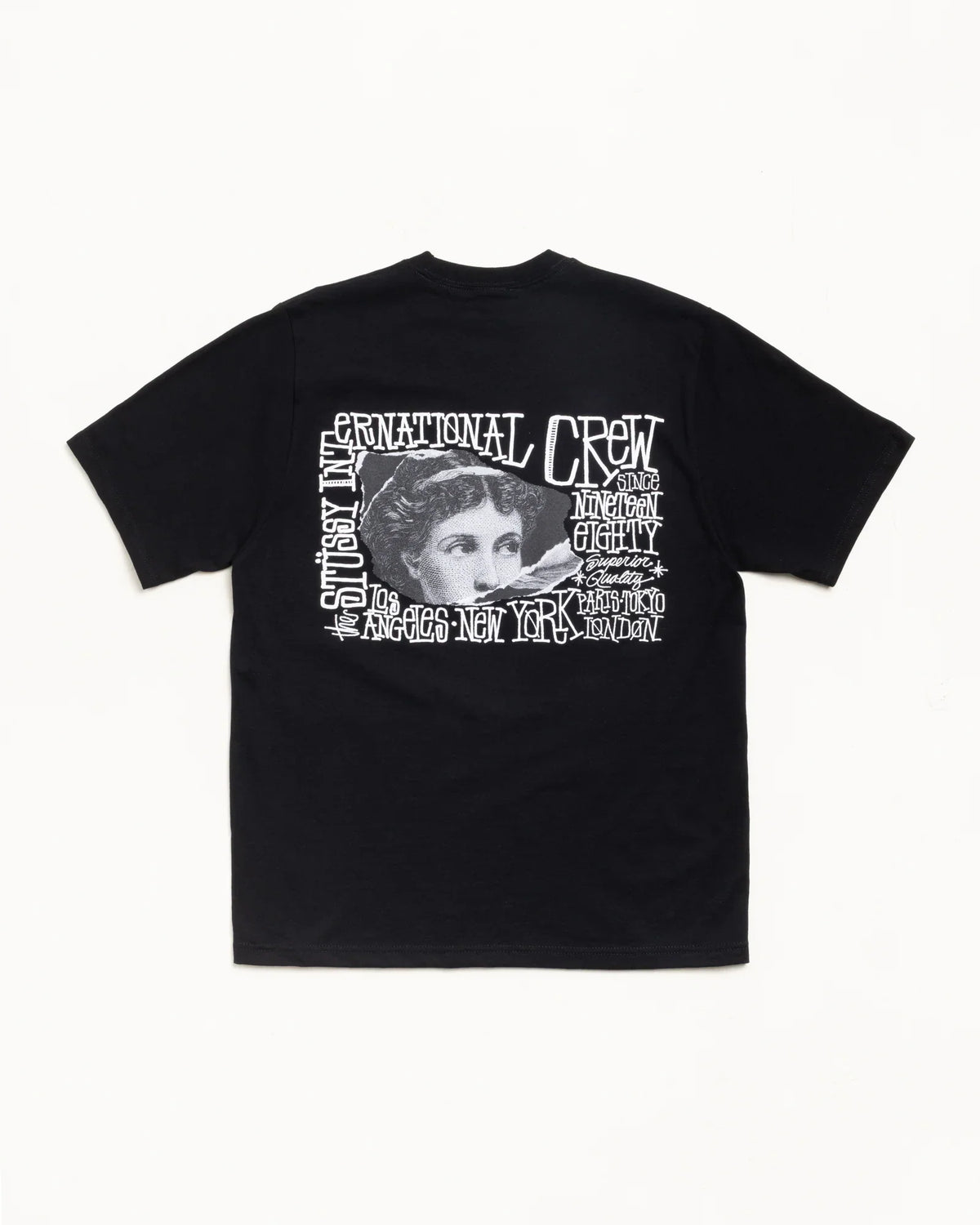 STUSSY VICTORIA TEE