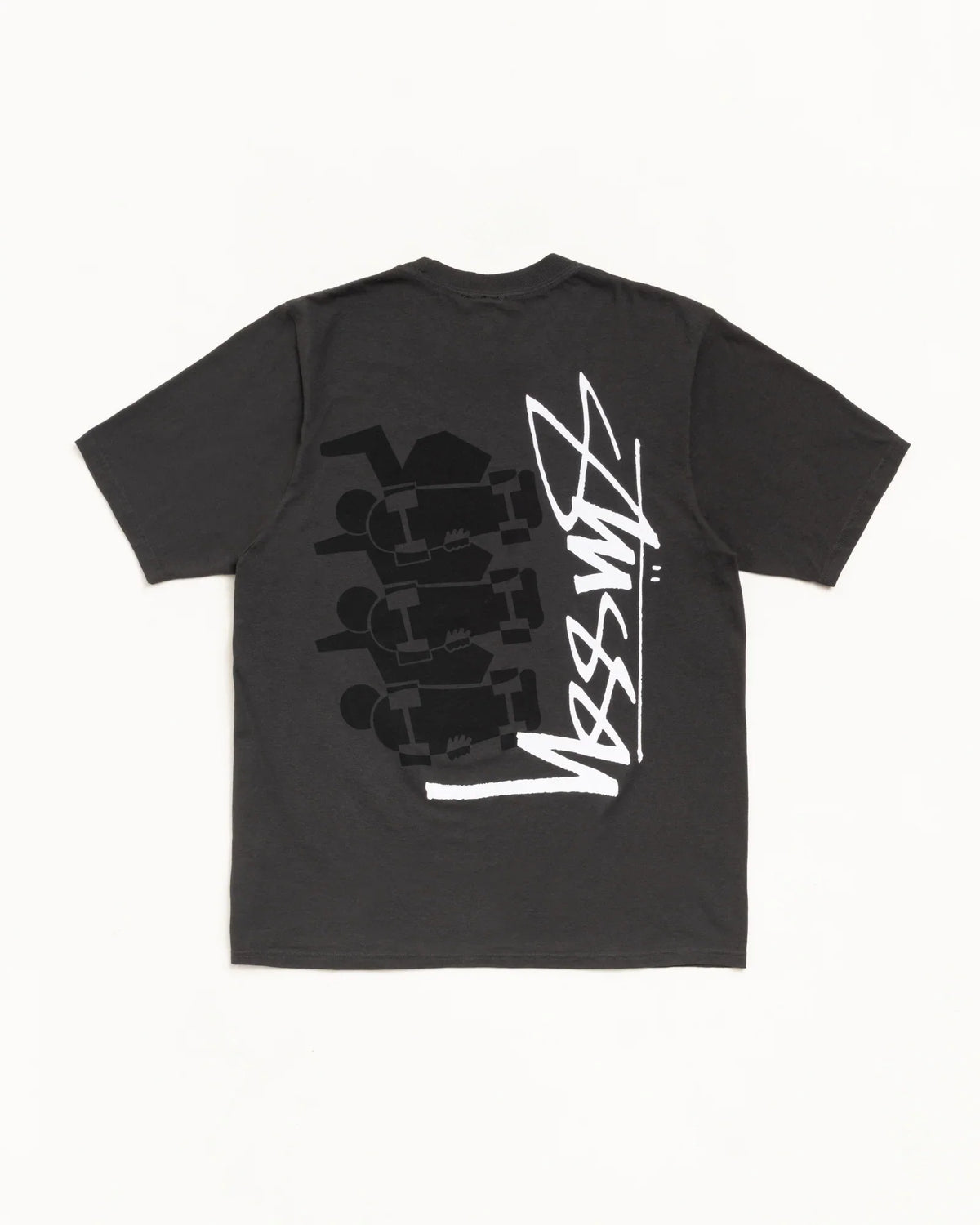 STUSSY SKATE STACK TEE PIGMENT DYED