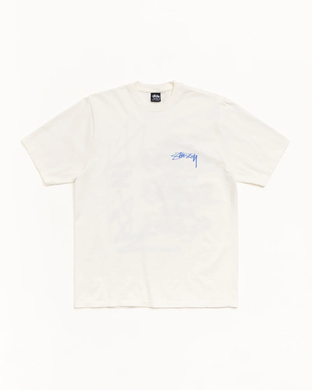 STUSSY SKATE STACK TEE PIGMENT DYED