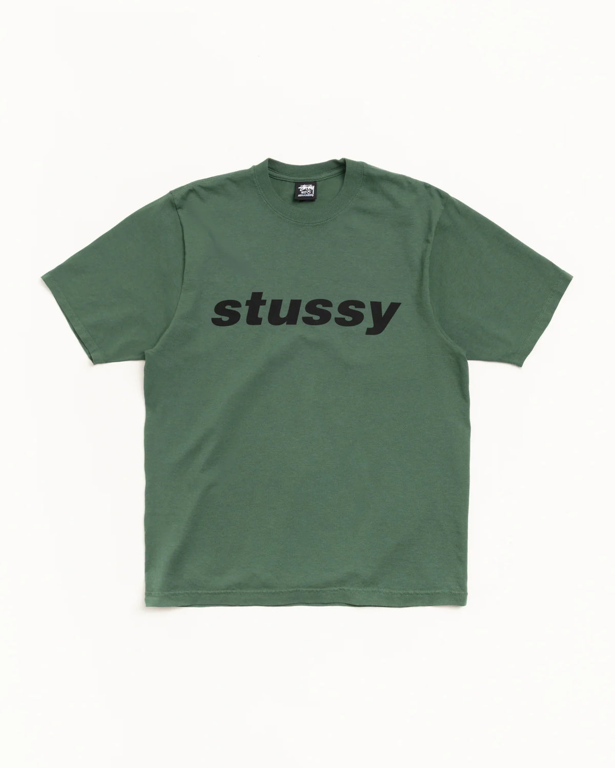 STUSSY SHARK TEE PIGMENT DYED