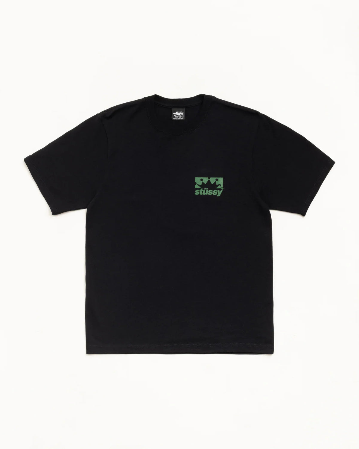 STUSSY BOX CROWN TEE